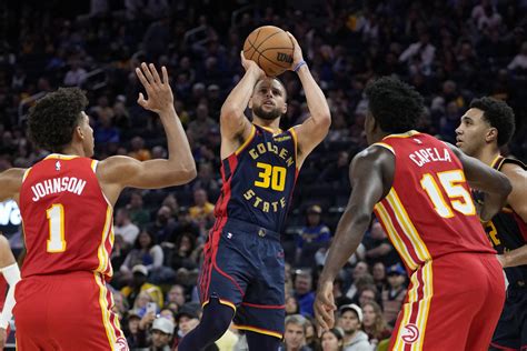 warriors game today score|Hawks 124.